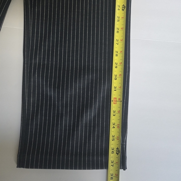 NWT Michael Kors Blue Pinstripe Dress Pants. Size 10 - Picture 8 of 11